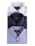 3PK Easy To Iron  Shirt