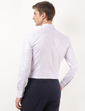 Pure Cotton Printed Spread Collar Shirt