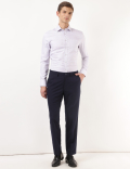 Pure Cotton Printed Spread Collar Shirt