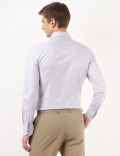 Pure Cotton Printed Spread Collar Shirt