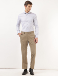 Pure Cotton Printed Spread Collar Shirt