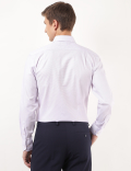 Pure Cotton Printed Spread Collar Shirt