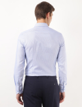 Pure Cotton Printed Spread Collar Shirt