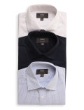 3PK Easy To Iron&nbsp; Shirt