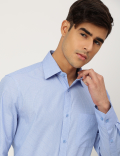 2PK Easy To Iron  Design Shirt