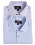 2PK Easy To Iron&nbsp; Shirt