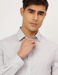 2PK Easy To Iron  Design Shirt
