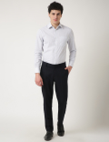 2PK Easy To Iron  Design Shirt