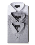 3PK Easy To Iron  Shirt
