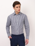 2 Pk Navy Mix Shirts