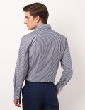 2 Pk Navy Mix Shirts