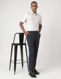 Pure Cotton Striped Half Sleeve Shirt