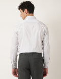 Pure Cotton Check Classic Collar Shirt