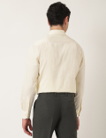 Pure Cotton Striped Classic Collar Shirt