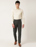 Pure Cotton Striped Classic Collar Shirt