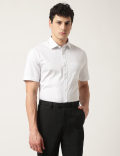 Pure Cotton Printed Classic Collar Shirt