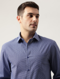 2PK Easy To Iron  Printed Shirt