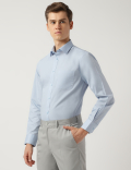 3PK Easy To Iron  Design Shirt
