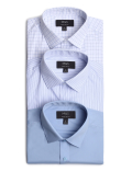 3PK Easy To Iron  Design Shirt