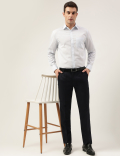 Pack 3 Regular Fit Spread Collar Shirt