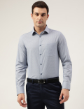 3PK Easy To Iron  Design Shirt