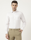 Pure Cotton Slim Fit Checked Shirt
