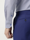 Pure Cotton Slim Fit Striped Shirt