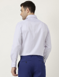 Pure Cotton Slim Fit Textured Shirt