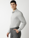 Pure Cotton Printed Spread Collar Shirt