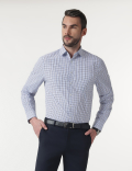 2pk Spread Collar Full Sleeves Shirt
