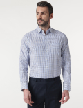 2pk Spread Collar Full Sleeves Shirt