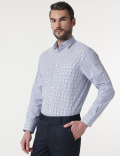 2pk Spread Collar Full Sleeves Shirt
