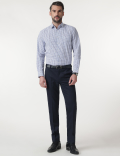 2pk Spread Collar Full Sleeves Shirt