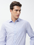 2pk Slim Fit Easy Iron Shirts
