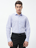 2pk Slim Fit Easy Iron Shirts