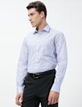 2pk Slim Fit Easy Iron Shirts