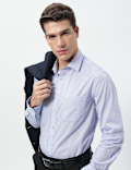 2pk Slim Fit Easy Iron Shirts