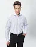 2pk Easy Iron Collared Shirts