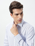 2pk Easy Iron Collared Shirts
