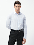2pk Slim Fit Easy Iron Shirts