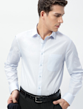 2pk Slim Fit Easy Iron Shirts