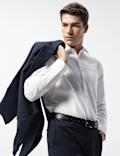 3pk Easy Iron Collared Shirts