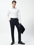 3pk Easy Iron Collared Shirts
