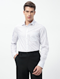 3pk Slim Fit Easy Iron Shirts