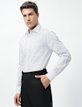 3pk Slim Fit Easy Iron Shirts
