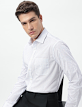 3pk Slim Fit Easy Iron Shirts