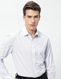 3pk Slim Fit Easy Iron Shirts