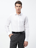 3pk Slim Fit Collared Shirts