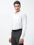 3pk Slim Fit Collared Shirts