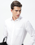 3pk Slim Fit Collared Shirts